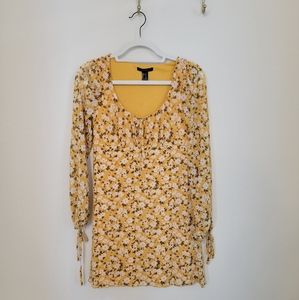 Forever 21 cute floral dress